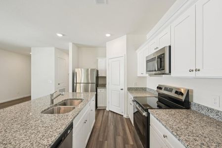 New construction Single-Family house 12804 Kentucky Warbler Dr, Buda, TX 78610 plan Glimmer - image 8