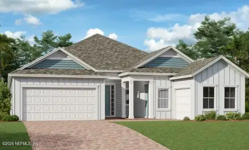 New construction Single-Family house 97 Sutton Bay Cswy, St. Johns, FL 32092 - image