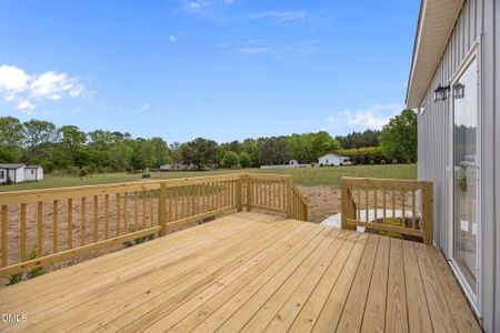 New construction Manufactured Home house 62 Privette Wy, Zebulon, NC 27597 - image