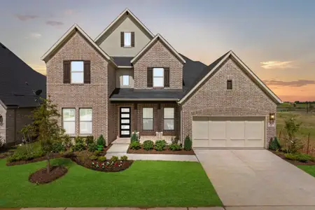 New construction Single-Family house 2833 Paddington Dr, Celina, TX 75009 plan Shepherd - image