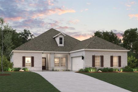 New construction Single-Family house 411 Amberville Dr, Red Oak, TX 75154 Camden- photo 0