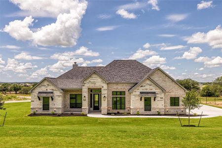 New construction Single-Family house 721 Burr Oak Ln, Weatherford, TX 76085 null- photo 0 0