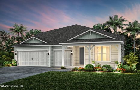 New construction Single-Family house 4916 Shell Creek Trl, Jacksonville, FL 32226 plan Easley - image
