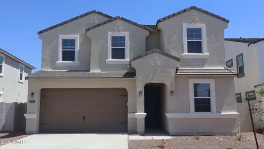 New construction Single-Family house 7398 W Buckhorn Trl, Peoria, AZ 85383 plan Stork - image