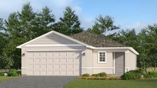 New construction Single-Family house 18059 Mellon St, Parrish, FL 34219 plan Belmont - image