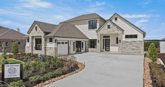 New construction Single-Family house 18804 Hopper Ln, Austin, TX 78738 plan Stetson - image