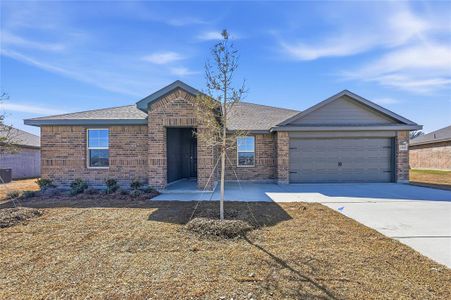 New construction Single-Family house 1905 Reveille Wy, Terrell, TX 75160 plan X50F Frisco - image