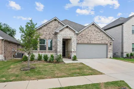 New construction Single-Family house 2848 Acadia Dr, Corinth, TX 76210 plan The Ellison - image