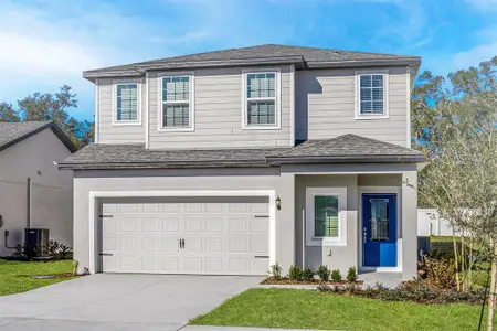 New construction Single-Family house 13474 Leaping Water Wy, Astatula, FL 34705 - image