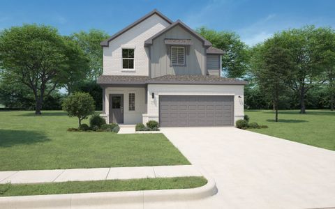 New construction Single-Family house 522 Towerglen Dr, McKinney, TX 75071 plan Magnolia - image
