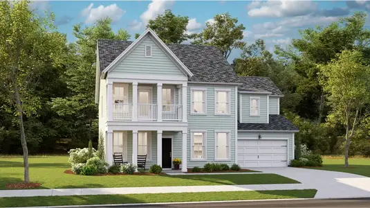 New construction Single-Family house 136 Sea Oat St, Summerville, SC 29485 plan BLUFFTON - image