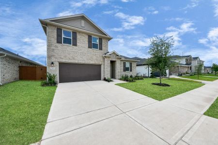 New construction Single-Family house 5614 Bermuda Sands Dr, Katy, TX 77493 plan Berkshire - image