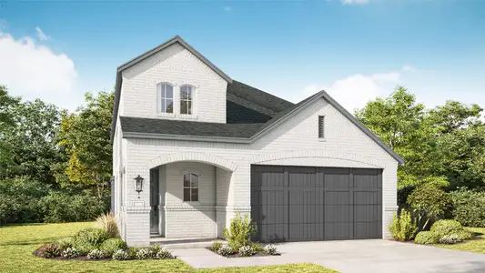 New construction Single-Family house 1215 Harrison Hollow Ln, Royse City, TX 75189 plan Everleigh - image