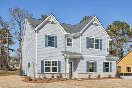 New construction Single-Family house 1371 Stephens View Dr, Loganville, GA 30052 plan The Brentwood - image