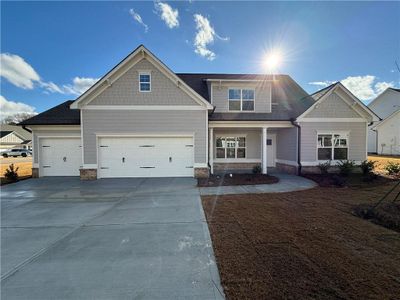 New construction Single-Family house 248 Cherokee Rose Ln, Hoschton, GA 30548 null- photo 0