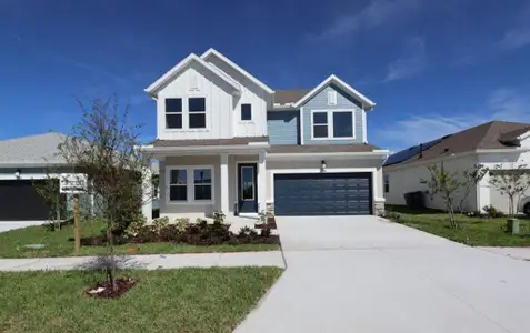 New construction Single-Family house 5166 Creek Sand Dr, Apollo Beach, FL 33572 - image