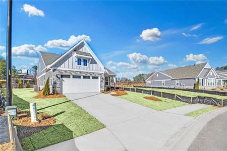 New construction Single-Family house 112 Laurel Farms Ln, Dallas, GA 30157 Wilmington- photo 39 39