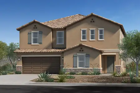 New construction Single-Family house 17191 W Blue Sky Dr, Surprise, AZ 85387 - image