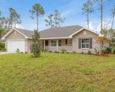 New construction Single-Family house 23 Ramrock Ln, Palm Coast, FL 32164 plan 1540 - image