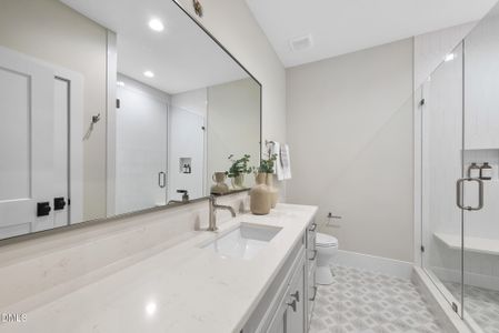 New construction Single-Family house 7000 N Ridge Dr, Raleigh, NC 27615 - image 17