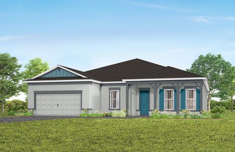 New construction Single-Family house Clermont, FL 34711 plan Stardom - image