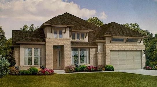 New construction Single-Family house 19818 Prairie Spider Wy, Cypress, TX 77433 - image