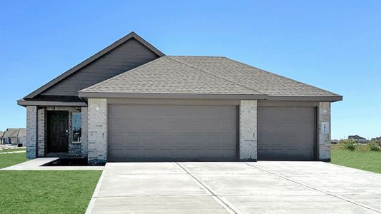 New construction Single-Family house 101 Palmer Bayou Court, Dayton, TX 77535 Plan E30O- photo 0