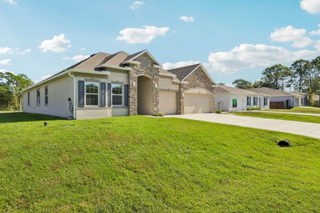 New construction Single-Family house 2433 62Nd Ave Ne, Naples, FL 34120 plan The Venice - image