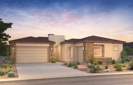 New construction Single-Family house 24449 N 166Th Ln, Surprise, AZ 85387 null- photo 2 2