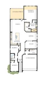 Floorplan – The success of a floorplan is the way you can move through it…You’ll be amazed at how well this home lives…We call it traffic patterns.