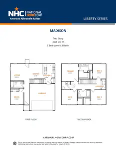 New construction Single-Family house 7100 Treaty Oaks Blvd, Granbury, TX 76048 plan Madison - image 4