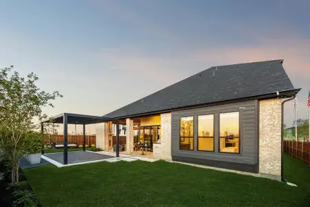 New construction Single-Family house 15180 Boxthorn Dr, Frisco, TX 75035 plan Salado – 50' - image