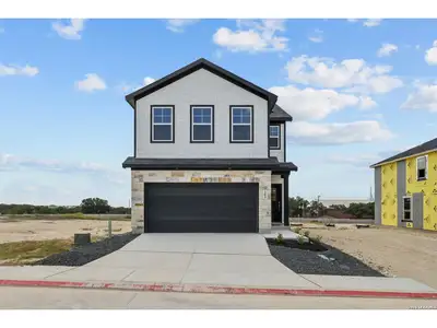 New construction Single-Family house 1018 W 1604 N, Unit 309, San Antonio, TX 78251 plan The Gillian B - image