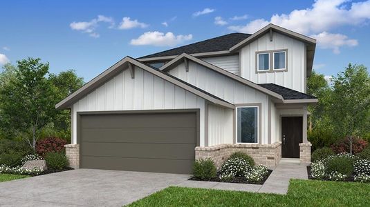 New construction Single-Family house 8319 Copper Meadows Ln, Cypress, TX 77433 plan Nolan - image