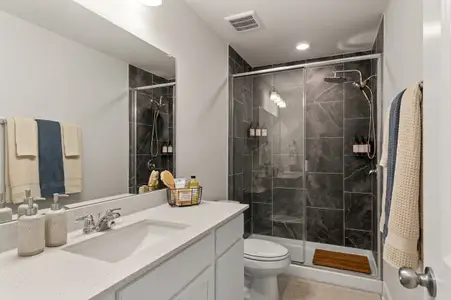 New construction Condo house 801 White Steppe Wy, Georgetown, TX 78626 plan Brazos - image 7