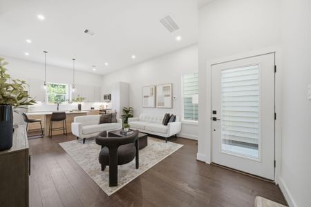 New construction Single-Family house 5522 Wheatley St, Unit D, Houston, TX 77091 - image 9