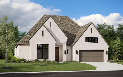 New construction Single-Family house 1904 Forest Park Wy, Celina, TX 75009 plan 5022 - image