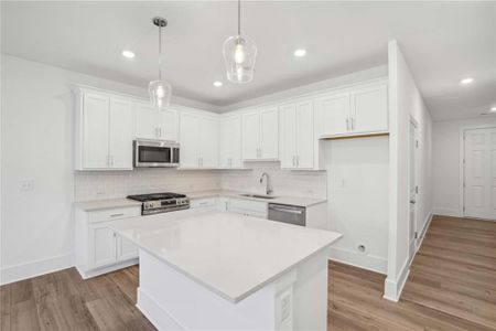 New construction Townhouse house 1688 Gunnin Trce Nw, Atlanta, GA 30318 Indigo- photo 12 12