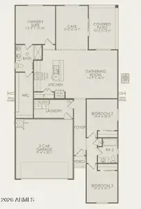 New construction Single-Family house 4818 S 253Rd Ln, Buckeye, AZ 85326 plan Verbena - image