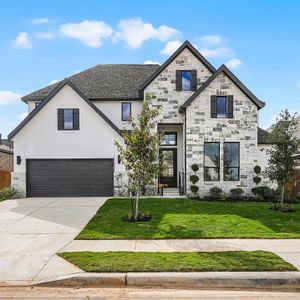 New construction Single-Family house 141 Palo Pinto Bnd, Bastrop, TX 78602 Design 3324S- photo 16 16