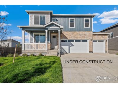 New construction Single-Family house 1695 Vantage Pkwy, Berthoud, CO 80513 HOLCOMBE- photo 0