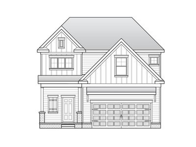 New construction Single-Family house 6311 Loudwater Ct, Unit 118, Smyrna, TN 37167 plan Elba GY, Elevation C, 3.5 Baths - image