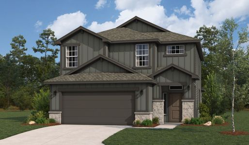 New construction Single-Family house 759 London Ave, New Braunfels, TX 78130 plan Colorado - image 1