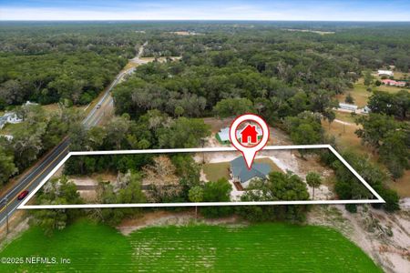 New construction Single-Family house 229 E State Rd 100, San Mateo, FL 32187 - image