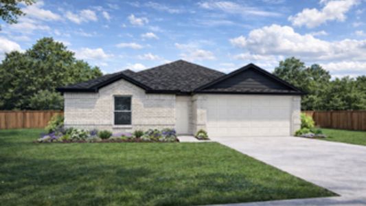 New construction Single-Family house 14706 Clover Summit Ct, Magnolia, TX 77354 plan Bellvue - image