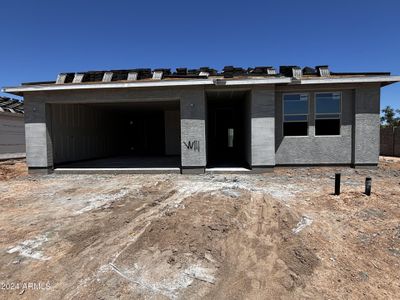 New construction Single-Family house 5510 W Summerside Rd, Laveen, AZ 85339 Sage Homeplan- photo 0 0