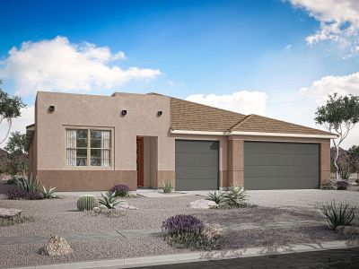 New construction Single-Family house San Tan Valley, AZ 85140 plan Auburn - image