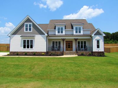 New construction Single-Family house Meadow Lake Drive, Youngsville, NC 27596 - photo 1 1