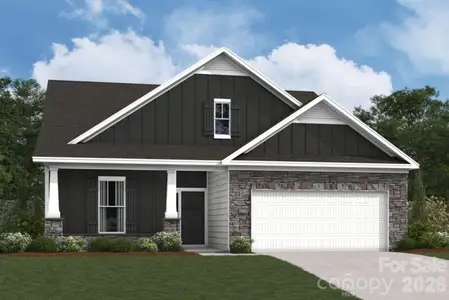 New construction Single-Family house 2182 Clifton Rd, Sherrills Ford, NC 28673 plan Crawford - image