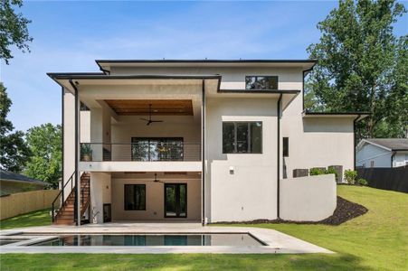 New construction Single-Family house 3293 Lenox Pl Ne, Atlanta, GA 30324 - image